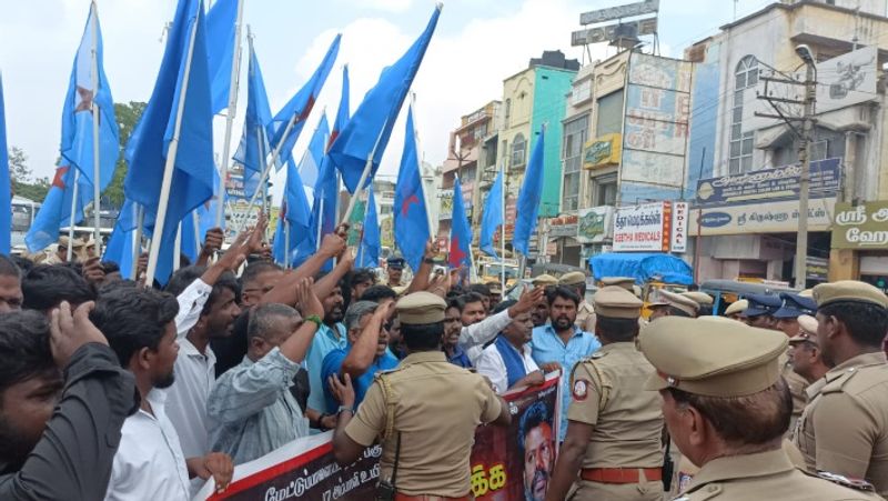 17 killed in Mettupalayam untouchability wall collapse; Those who tried to rally for justice were arrested