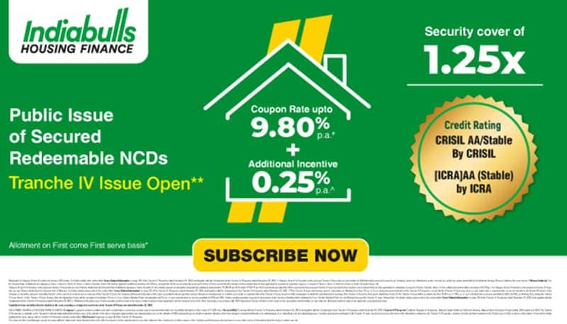 Indiabulls Housing Finance Limited's NCD Tranche IV Issue Opens on Thursday, December 01, 2022