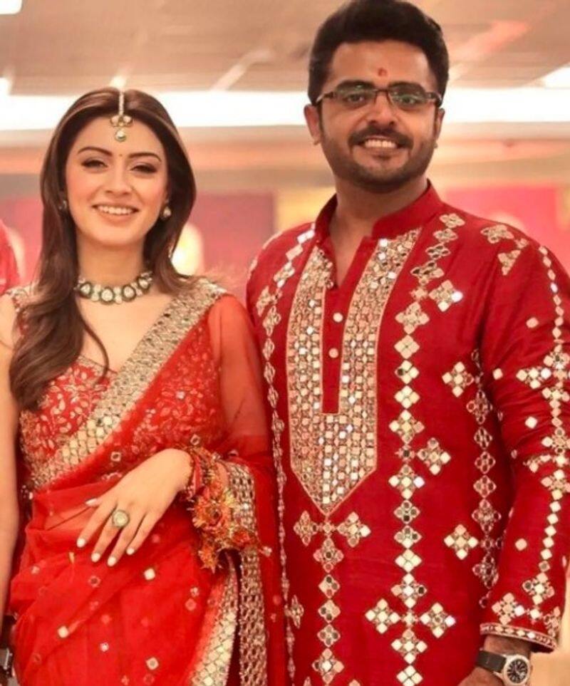 Actress Hansika Motwani wedding festivities started latest video goes viral 