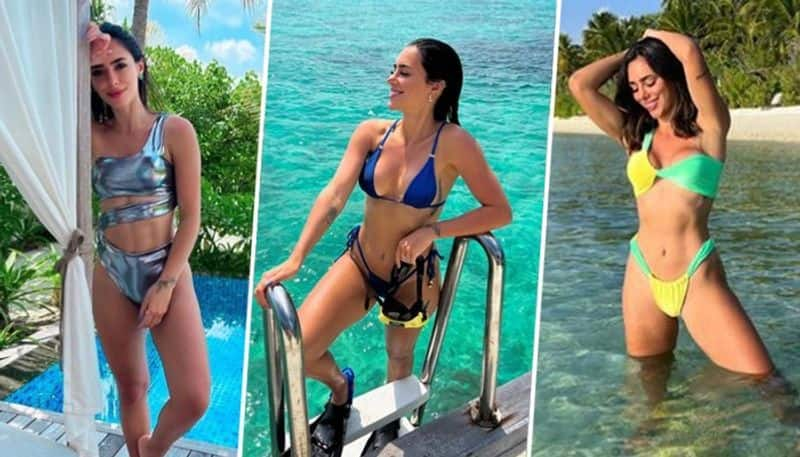 SEXY Pictures: 7 times Neymar's ex-girlfriend Bruna Biancardi turned up the heat in Maldives with bikini looks snt