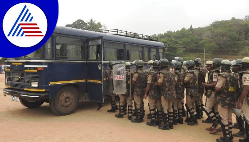 mock demonstration of mob operation drill in chikkamagaluru gow 