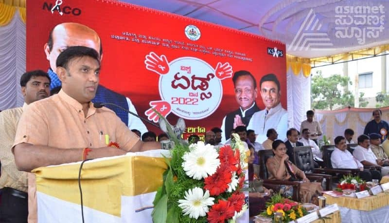 Strive to reduce HIV to zero in karnataka by 2030 says minister dr k sudhakar gvd