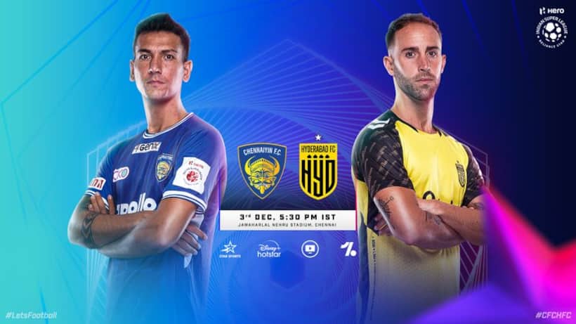 ISL 2022 23: Hyderabad FC aims to return to winning ways against Chennaiyin FC after winless run