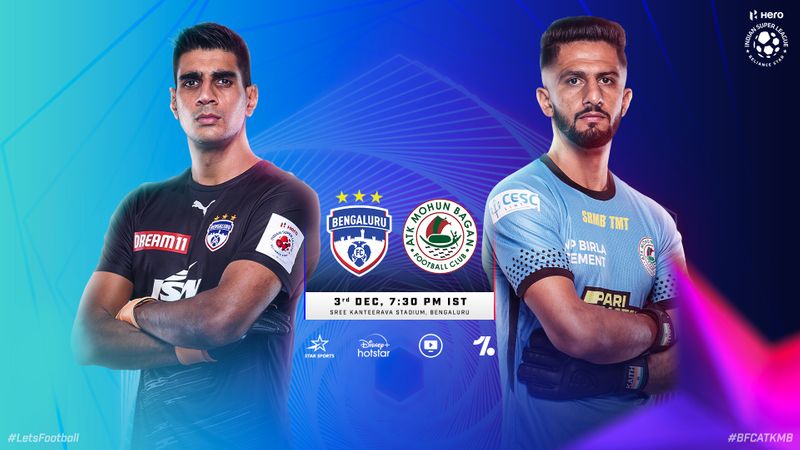 football Indian Super League 2022-23, BFC vs ATKMB: Bengaluru FC in a tricky tie against ATK Mohun Bagan at home-ayh