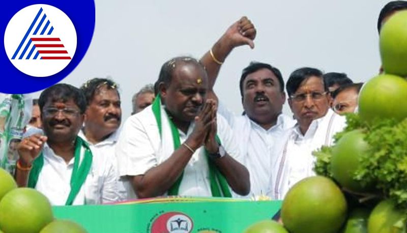 JDS Leader HD Kumaraswamy Slams On BJP Govt At Chikkamagaluru gvd