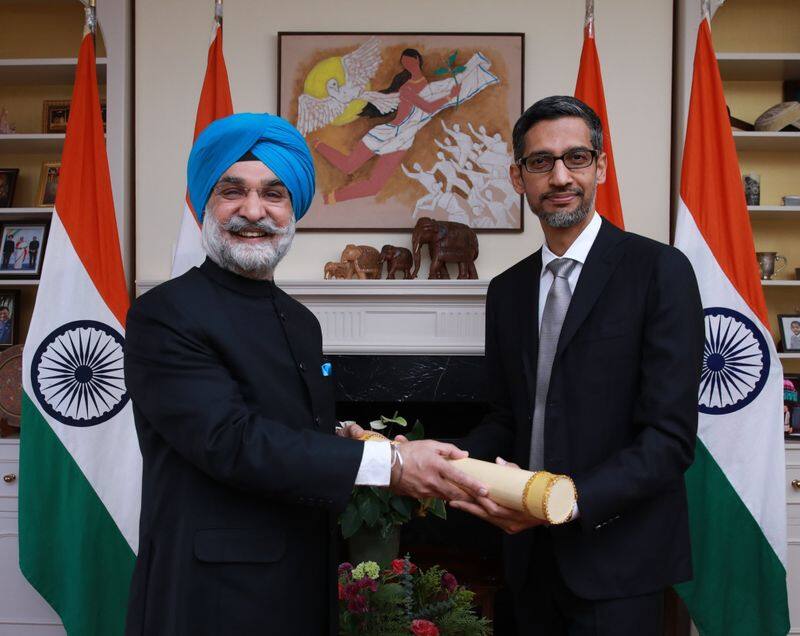 India is a part of me and I carry it with me  says Sundar Pichai after honored with Padma Bhushan