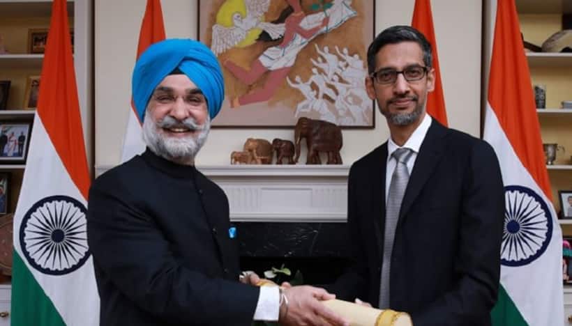 'India is a part of me': Google CEO Sundar Pichai awarded with Padma Bhushan