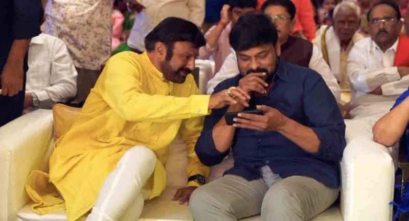 Megastar Chiranjeevi Favorite Balakrishna Movie Samarasimha Reddy JMS