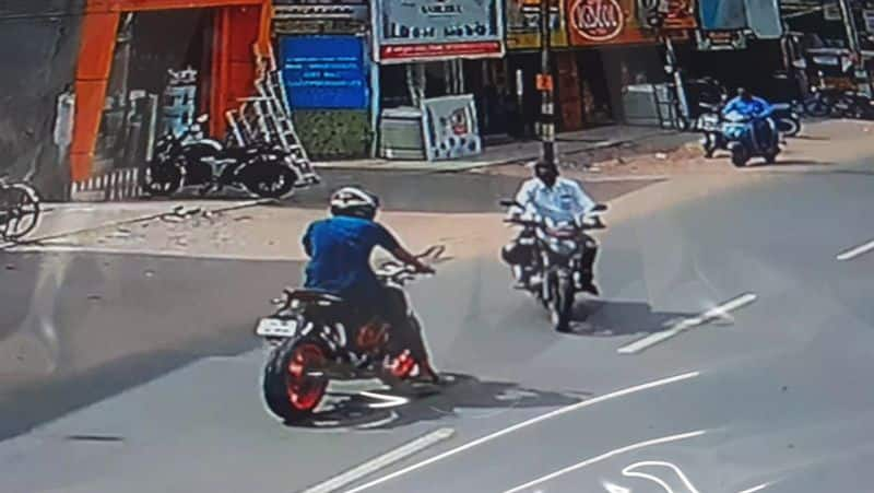 Paramakudi Bikes Accident... CCTV footage released