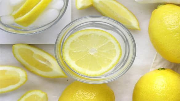 lemon water for weight loss and heart health 