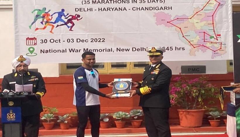 Azadi Ka Amrit Mahotsav Running Expedition: Flag in of the 35 days 35 marathons; check details