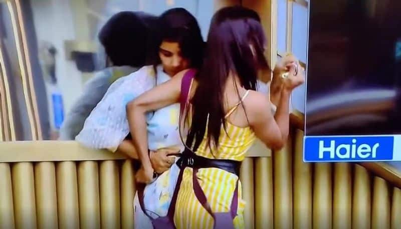 Dhanalakshmi attacked Shivin shocking biggboss video goes viral 