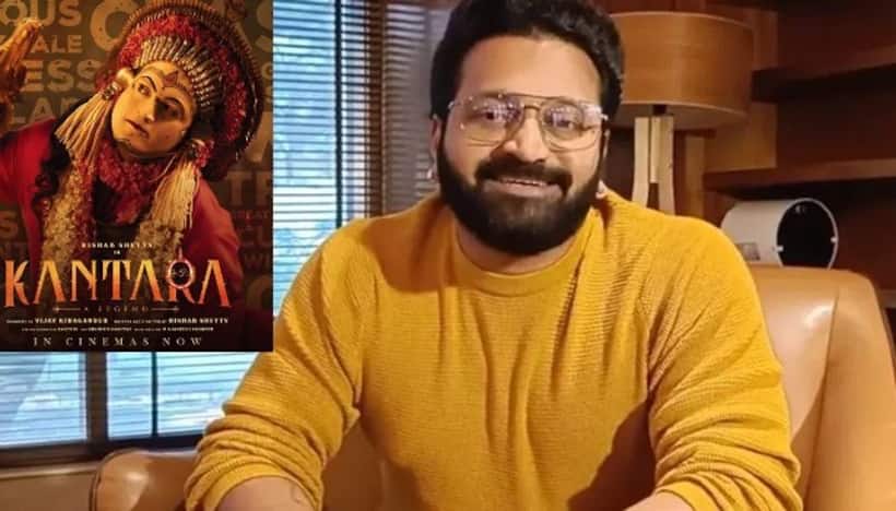 Kantara: Rishab Shetty takes major dig at people who called his film 'low budget', says 'it is my biggest film