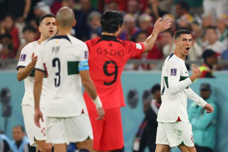 football Qatar World Cup 2022: Here is why Portugal Fernando Santos berated Cristiano Ronaldo following South Korea loss-ayh