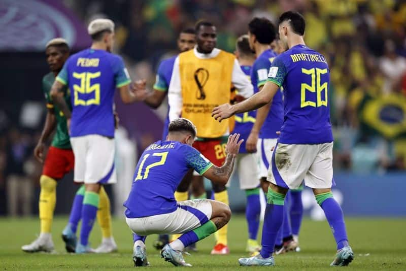 FIFA World Cup 2022: Brazil lose first time in group stage in this century