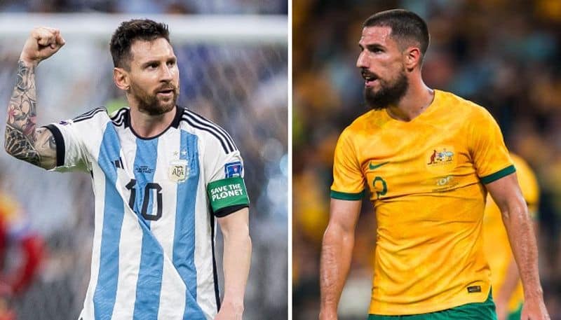 Australian defender milos degenek says lionel messi is not god