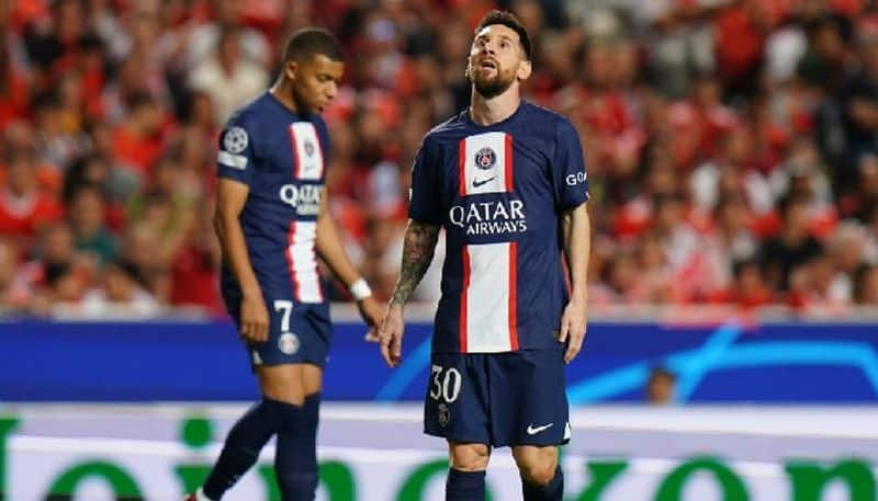 Champions League defeat,PSG set to restructure team brfore next season gkc