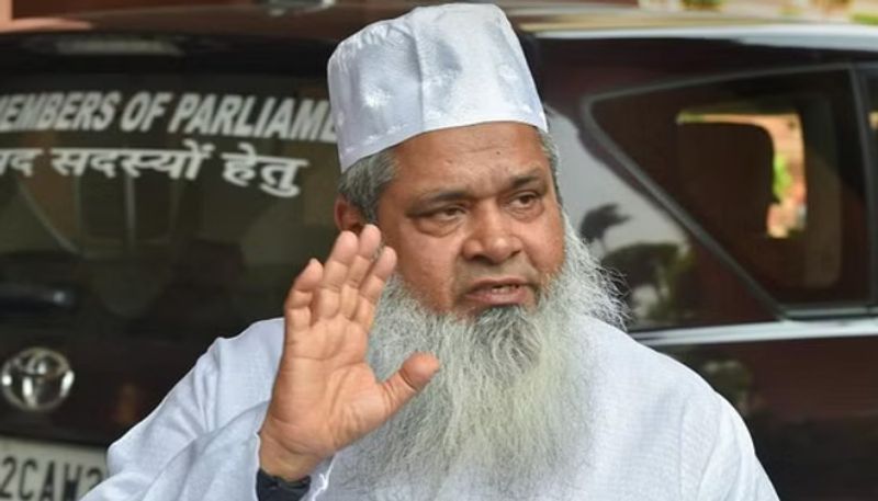 AIUDF chief badruddin Ajmal question Muslims girls wearing lipstick and makeup ckm