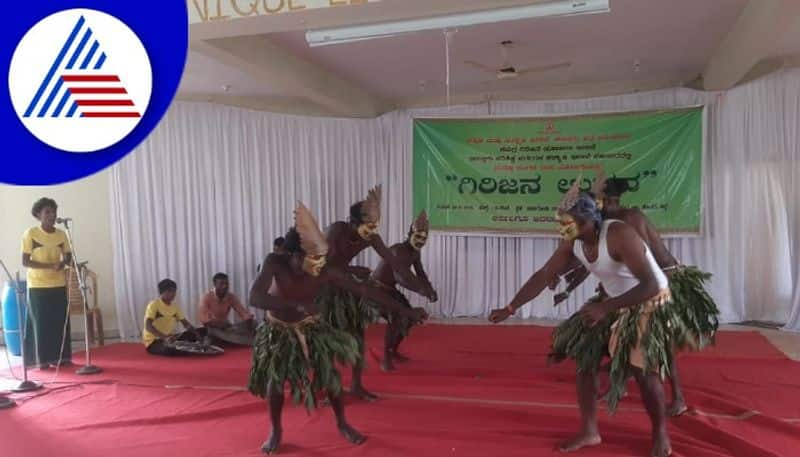 Tribal hadis rich folk art program in Kodagu gow