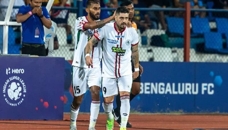 football ISL 2022-23: ATK Mohun Bagan's Petratos magic sinks Bengaluru FC to another goalless defeat of the season snt