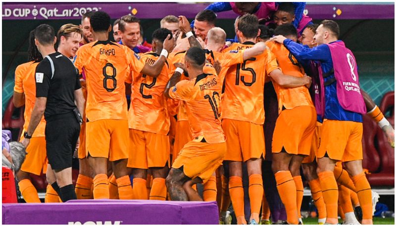 FIFA World Cup 2022 Clinical Netherlands Beat USA Book Quarter finals Spot kvn