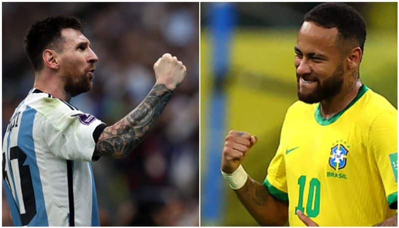 argentina - brazil fight may have in fifa world cup 2022, one and only chance