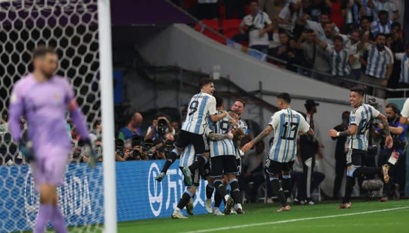 FIFA WC 2022: Argentina Beat Australia, Netherlands Shocks USA in Round - 16,  Enters in Quarters 