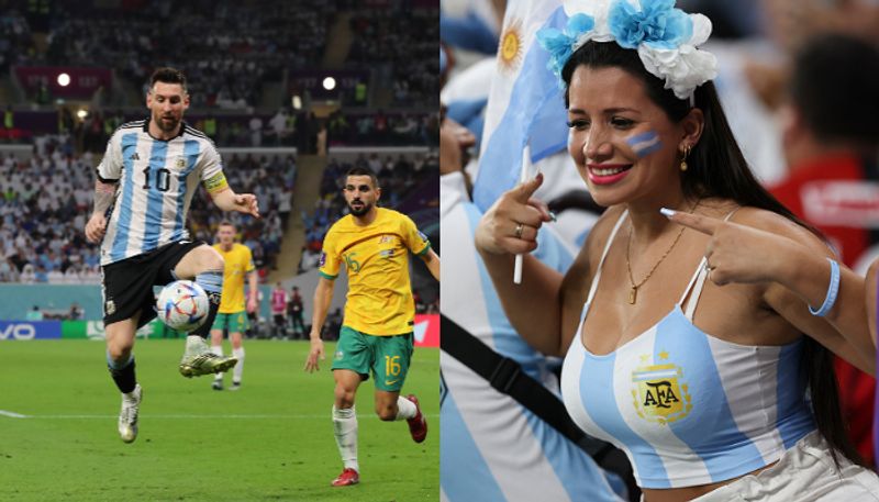 Lionel Messi Scores First Ever World Cup Knockout Goal As Argentina Beat Australia Enter Quarter finals kvn