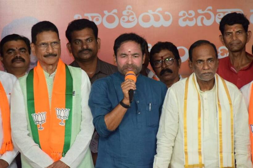 తెలంగాణ ఎలక్షన్స్ 2023 : బరిలో లేని బీజీపీలో ముఖ్యనేతలు కిషన్ రెడ్డి, లక్షణ్.. ఎందుకంటే...