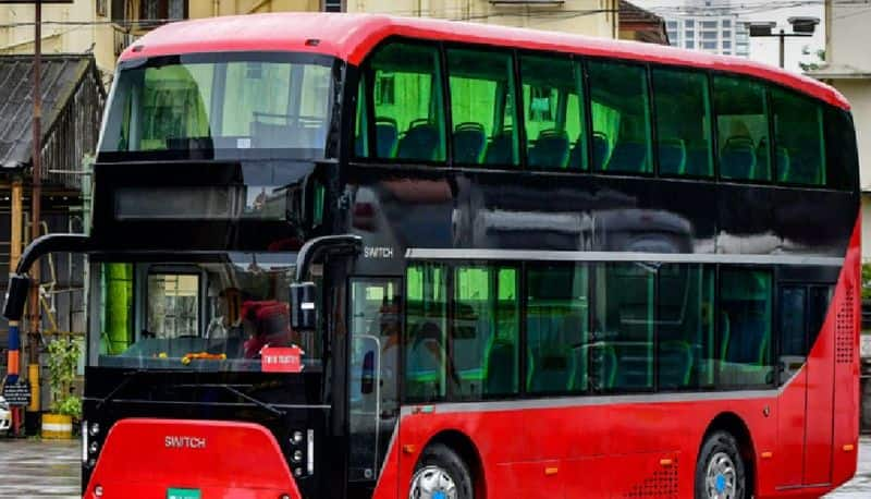 Double decker e-bus service started in Mumbai from Next Year akb