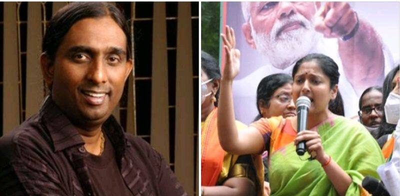 Annamalai order giving music composer Deena a new charge in BJP