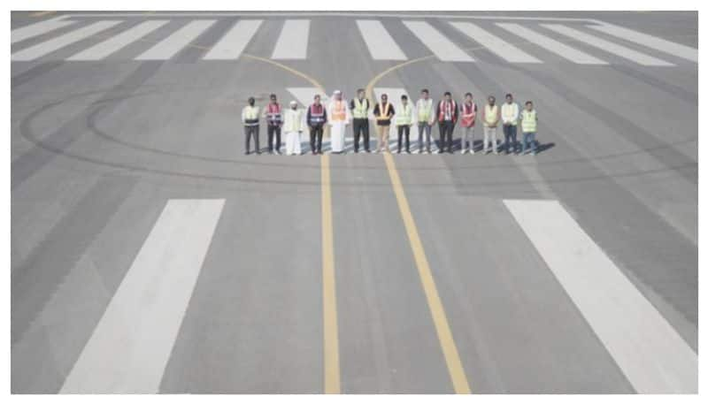 flights trial run completed on NH-16 in Andhra pradesh as part of emergency