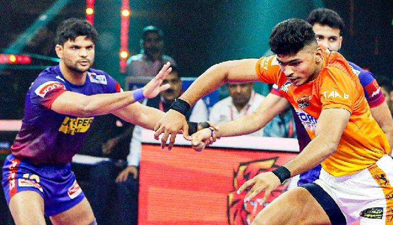 Pro Kabaddi League Puneri Paltan and Jaipur Pink Panthers sealed playoff spot kvn