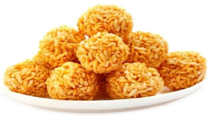 How to Make Murmura Laddu in Tamil 