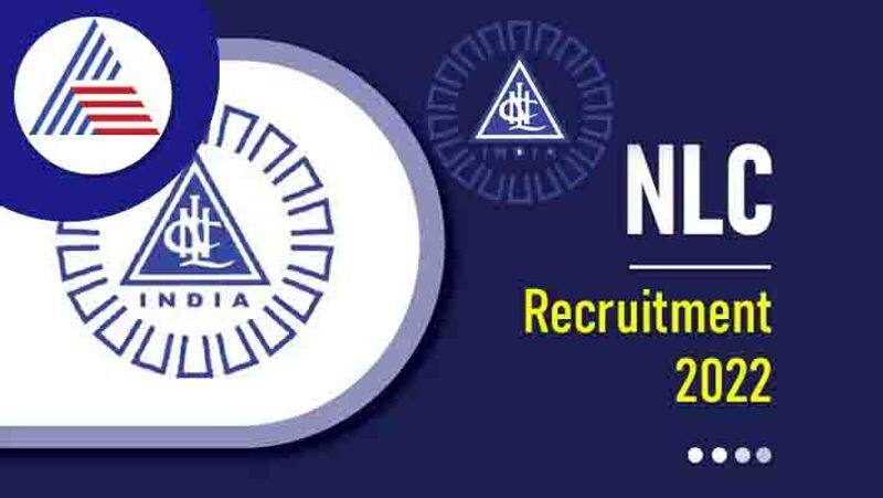 NLC Recruitment 2022 notification for group c post gow