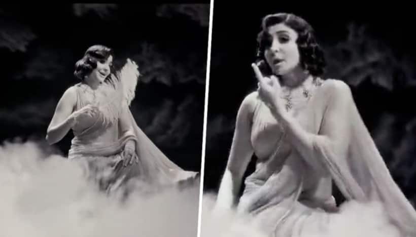 Anushka Sharma aces retro queen look in Qala's 'Ghode Pe Sawaar' song | Check out