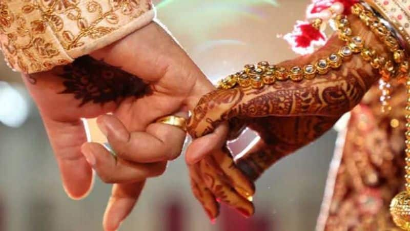 love couple Elopes  after marriage , Set fire to grooms residence in huzurabad