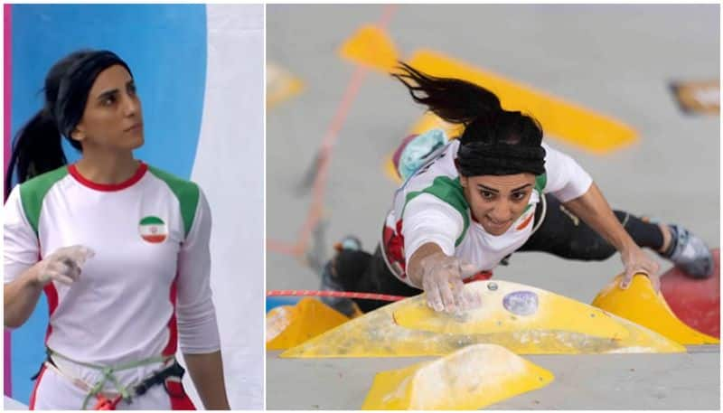 IRANIAN SPORTSTAR elnaz rekabi HOME DEMOLISHED