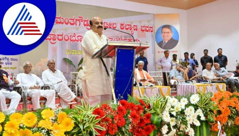 Dr. Hanumantha Goudru introduced progressive agriculture to Shiggaon says CM basavaraj Bommai gow