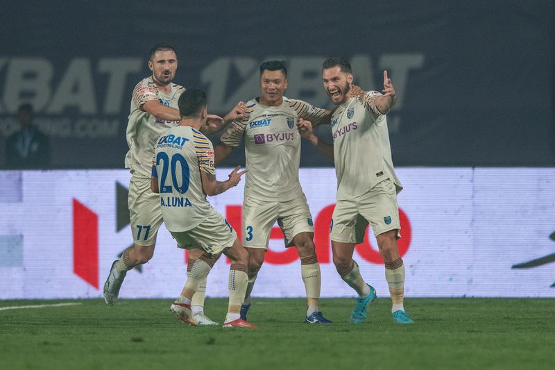 football Indian Super League 2022-23, JFC vs KBFC: Dimitrios Diamantakos sole strike takes Kerala Blasters past Jamshedpur FC-ayh