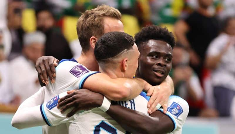 FIFA World Cup England football team Thrash Senegal and enter Quarter Final kvn 