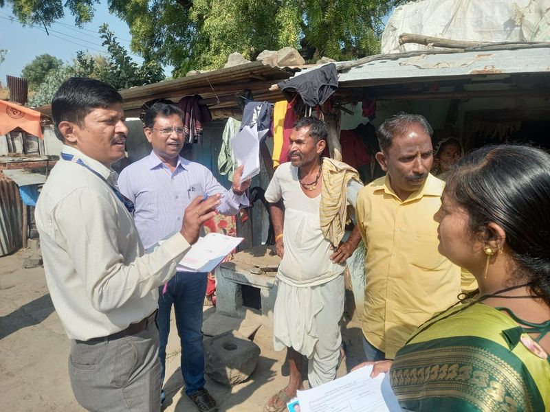  officials to visits villages regarding voter list revision snr 