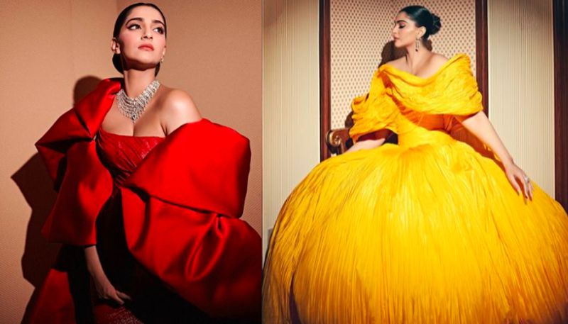 Sonam Kapoor dresses up in vibrant colours