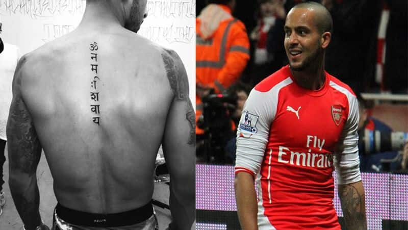 5 amazing tattoos of football players