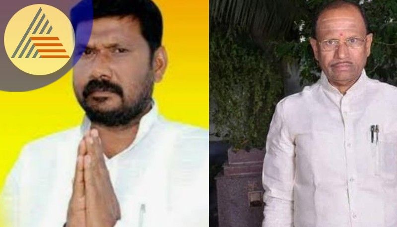 karnataka assembly election congress karyakarta outraged agains mla basanagowda turvihal maski rav