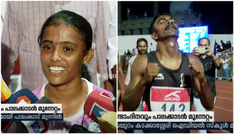 Palakkad leads in Kerala State School Sports meet 2022