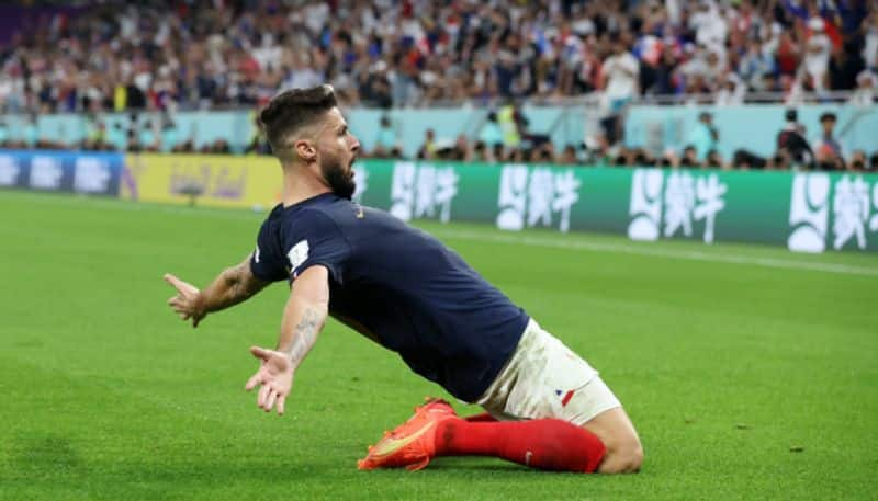 Most goal for France Olivier Giroud surpasses Thierry Henry