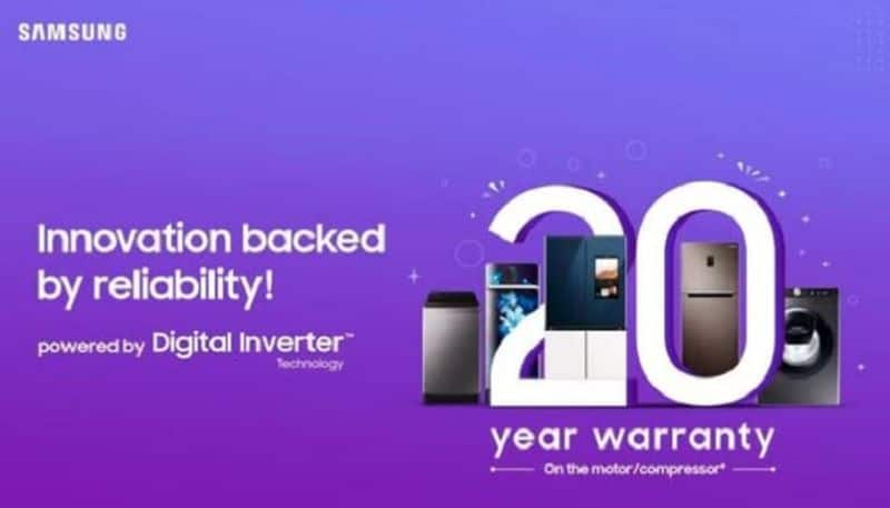 Samsungs big announcement, not one or two but these products will get full 20 years warranty