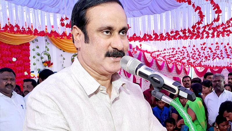 government should provide 50 thousand compensation per acre for farmers says anbumani