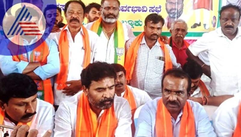 Congress dangerous for minorities says Ravikumar at kgf rav